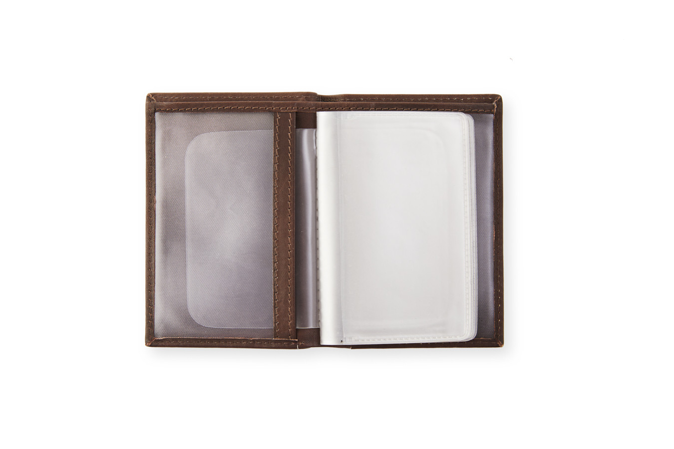 Spaceflight Creditcard portemonnee - Bruin