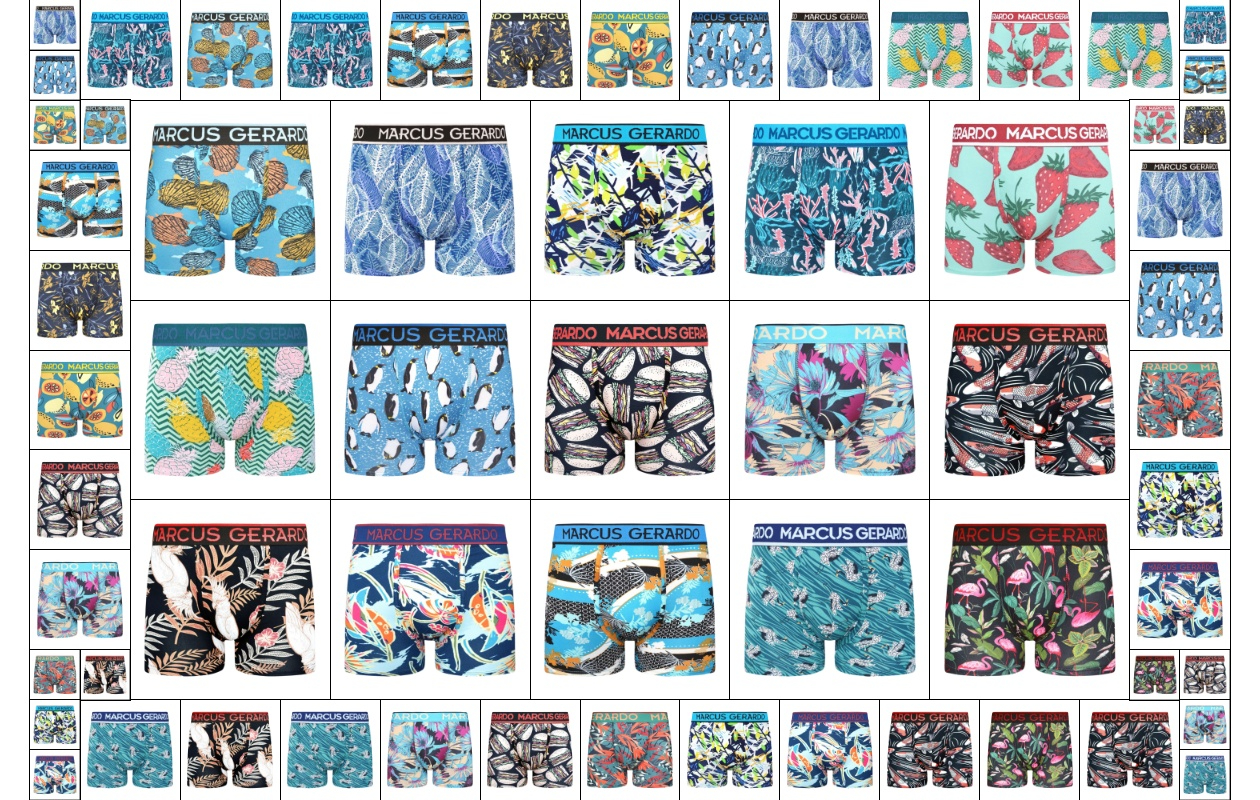 Coffret surprise : lot de 10 boxers