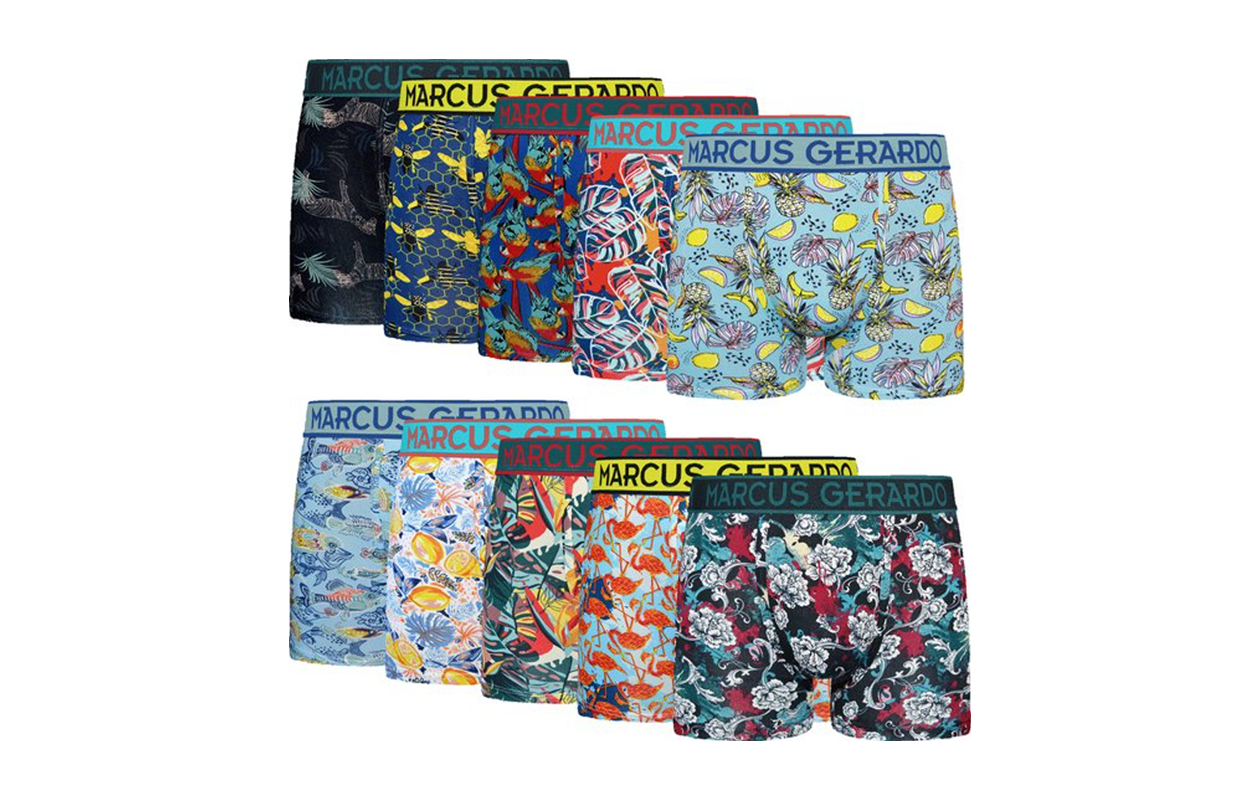 Coffret surprise : lot de 10 boxers
