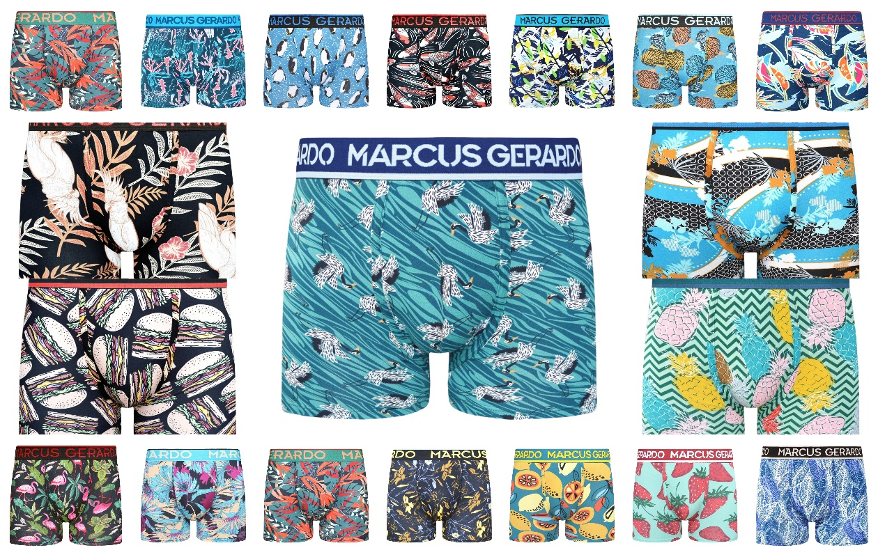 Coffret surprise : lot de 10 boxers