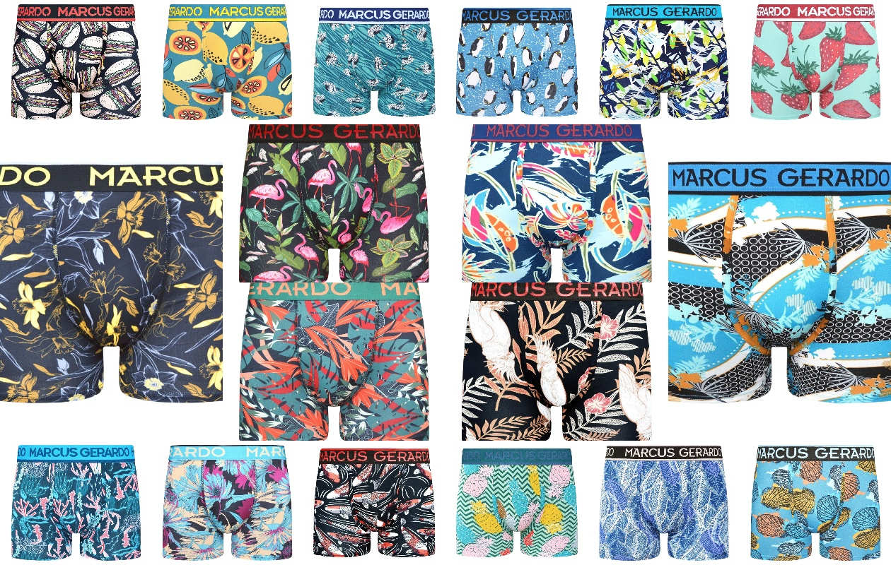 Coffret surprise : lot de 10 boxers