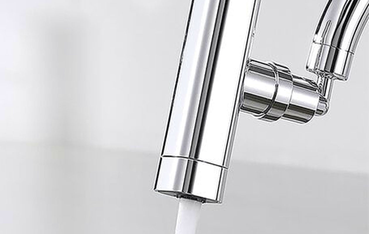 Nexxt 3-in-1 multifunctionele kraan - opzetstuk