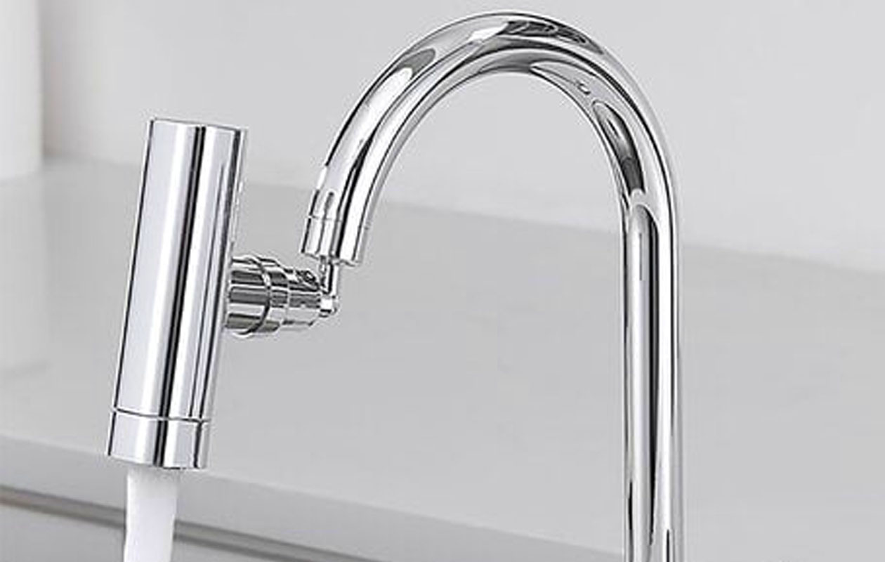 Nexxt 3-in-1 multifunctionele kraan - opzetstuk