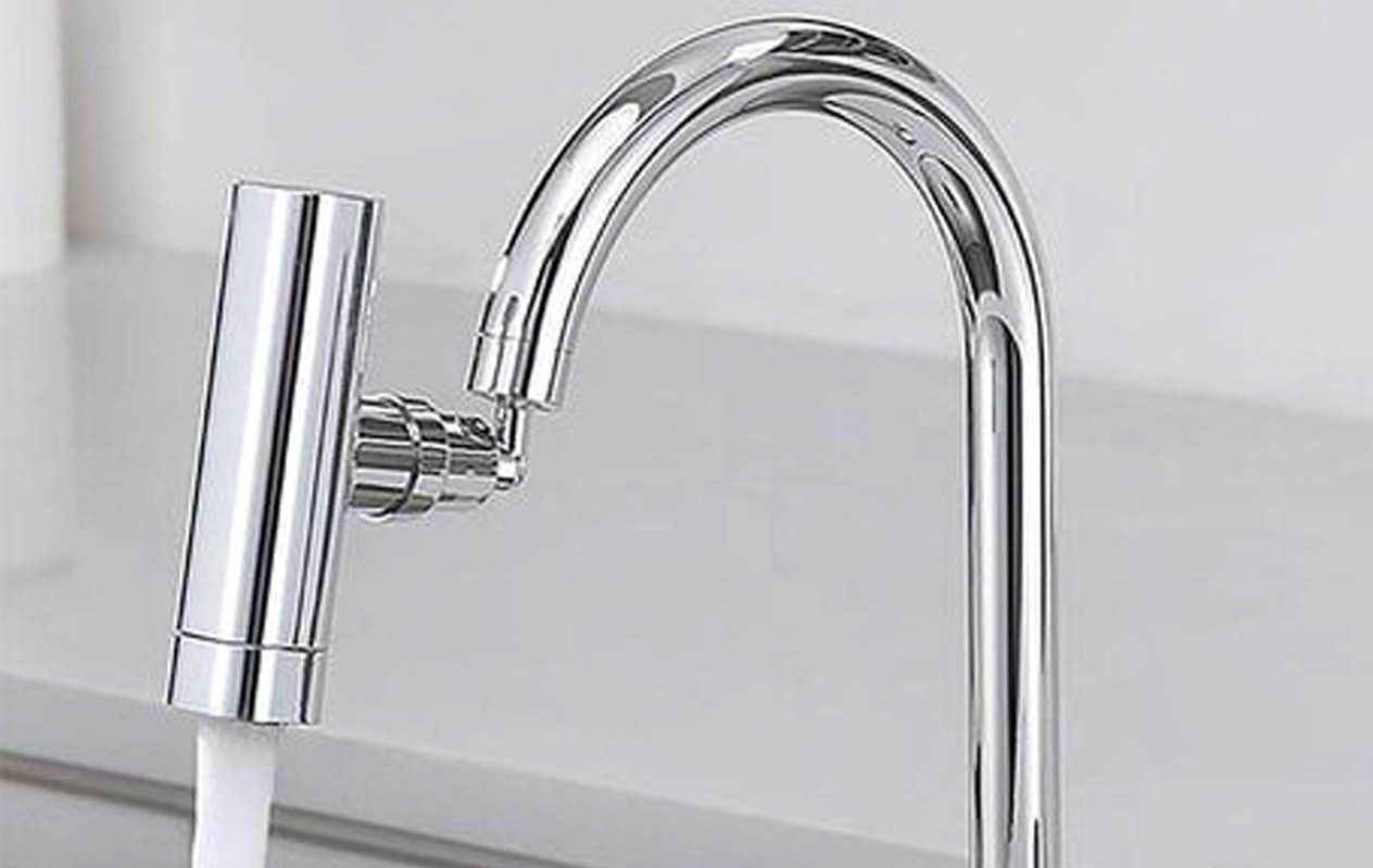 Nexxt Robinet multifonction 3 en 1 - attachement