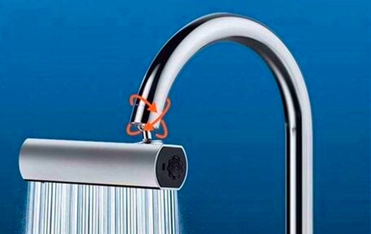 Nexxt Robinet multifonction 3 en 1 - attachement