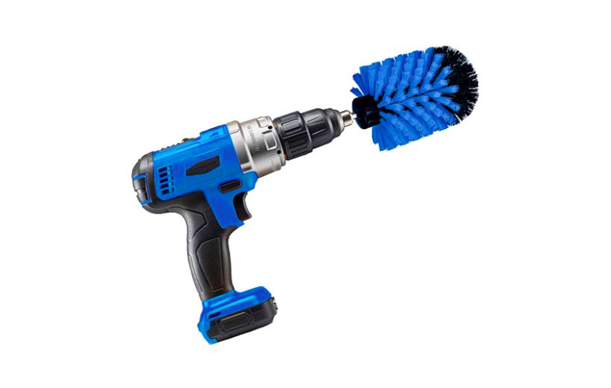 Nexxt 7-delige borstelset voor boormachines