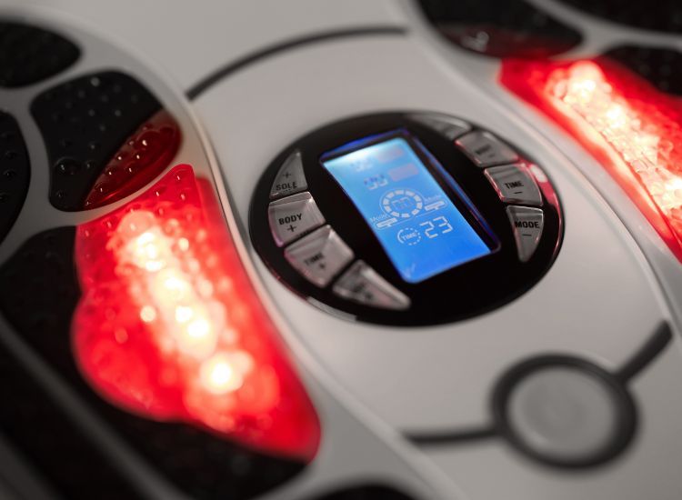 Nexxt electro pedic voetmassageapparaat