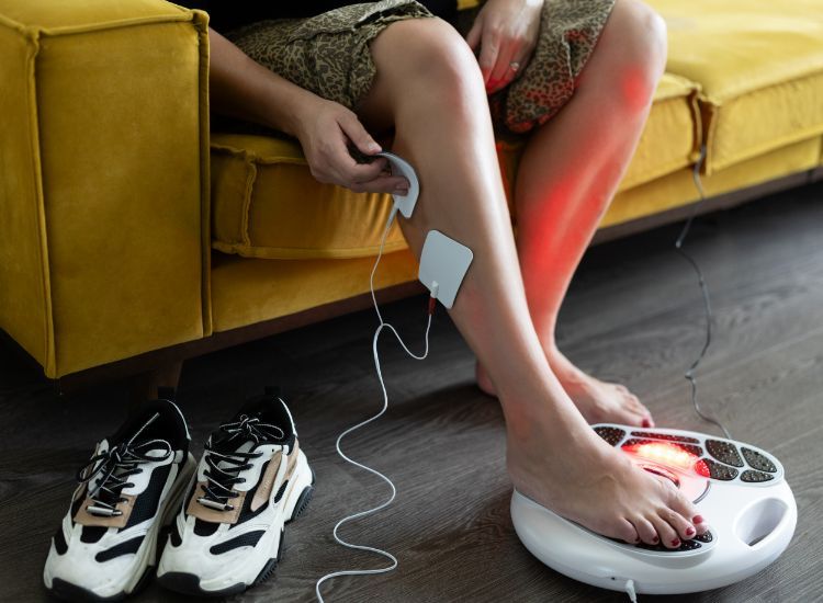 Nexxt electro pedic voetmassageapparaat