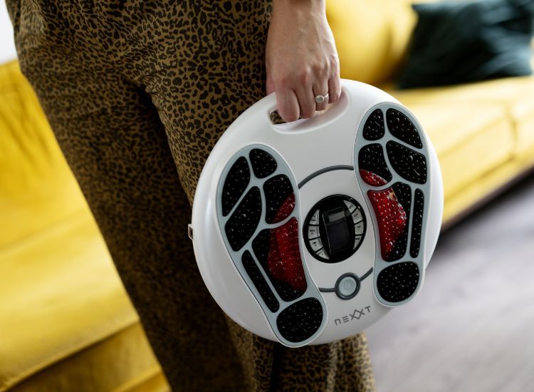 Nexxt electro pedic voetmassageapparaat