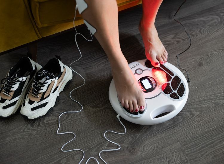 Nexxt electro pedic voetmassageapparaat