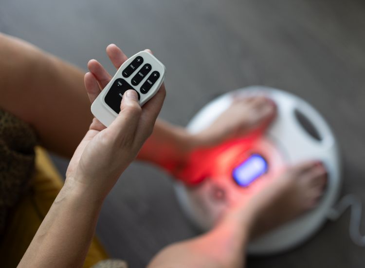 Nexxt electro pedic voetmassageapparaat