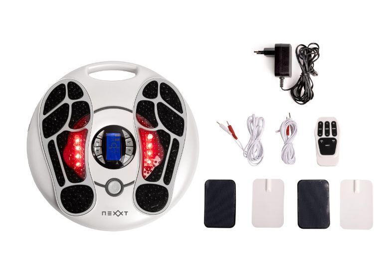 Nexxt electro pedic voetmassageapparaat