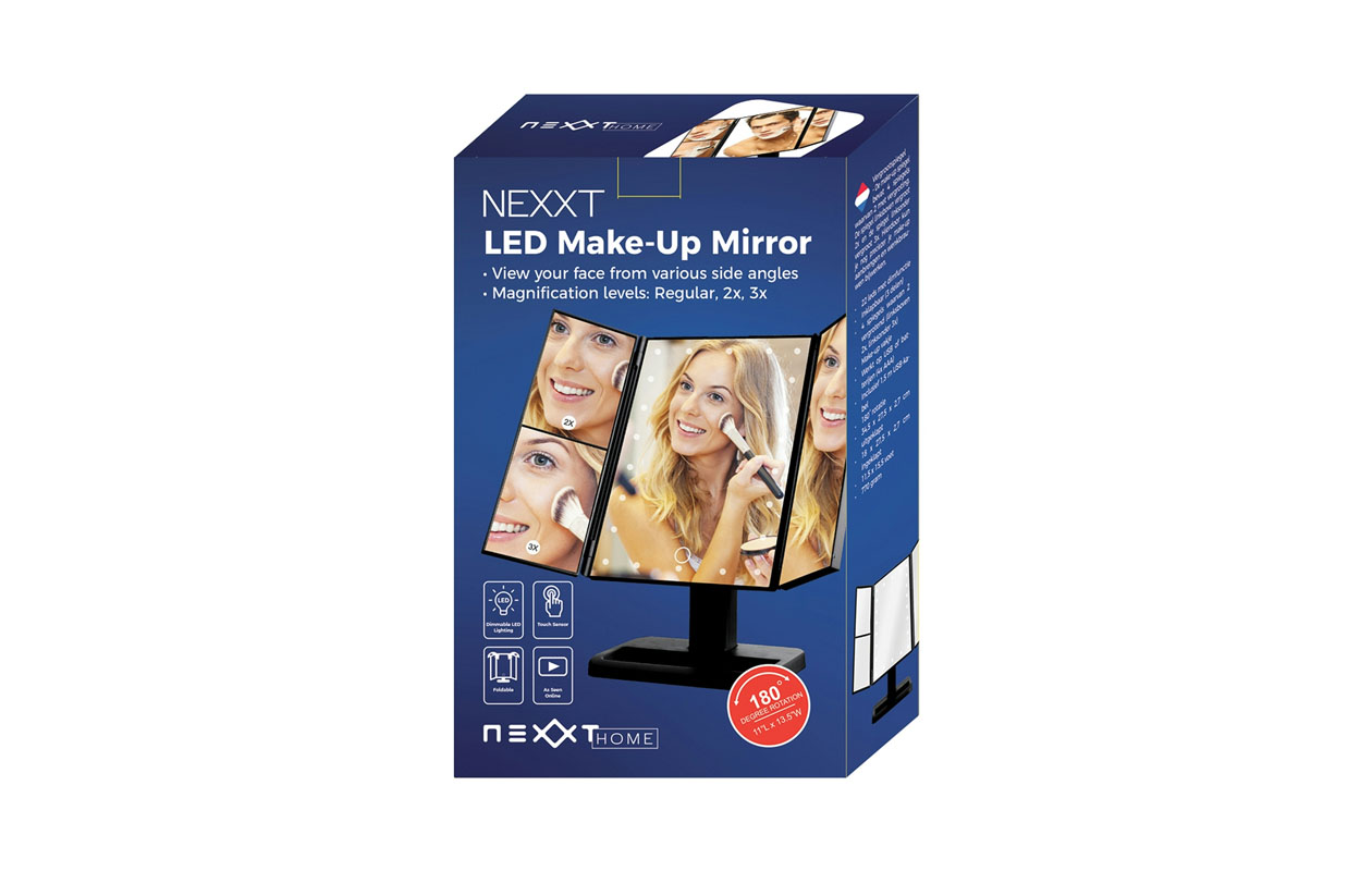 Nexxt Led Make-up Spiegel