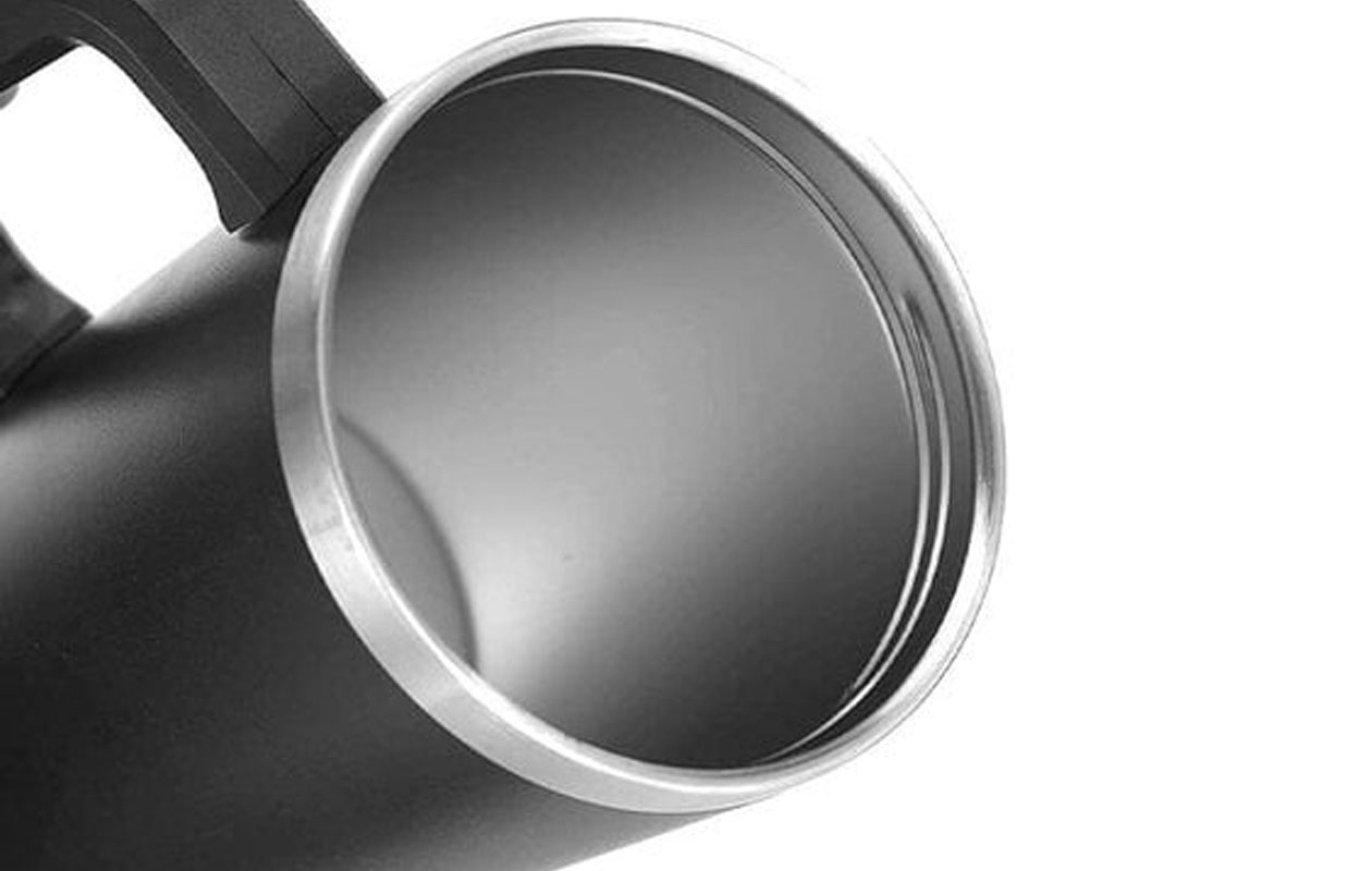 Nexxt thermosbeker met handvat en rietje