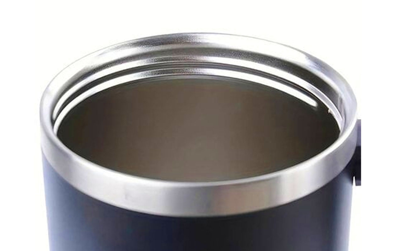 Nexxt thermosbeker met handvat en rietje