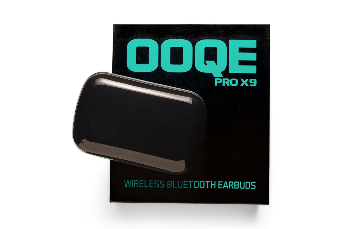 OOQE PRO X9 draadloze oordopjes met ingebouwde powerbank