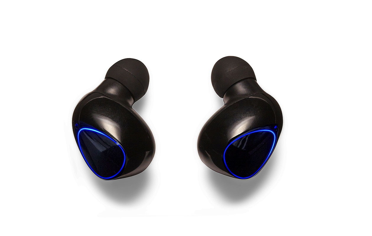 OOQE PRO X9 draadloze oordopjes met ingebouwde powerbank