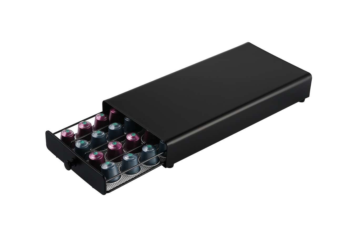 Opberglade voor 40 koffiecups