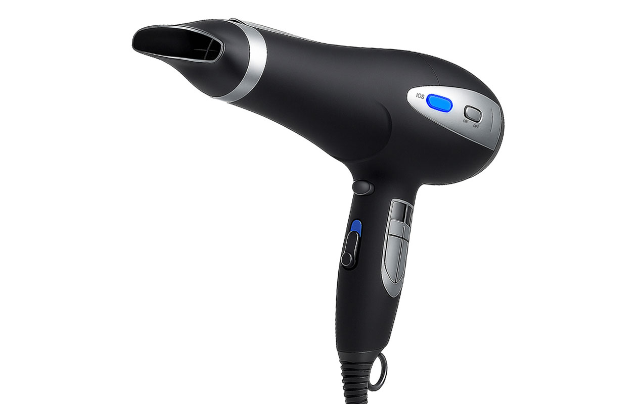 5-in-1 Haardroger 2000 W met Ionisatie