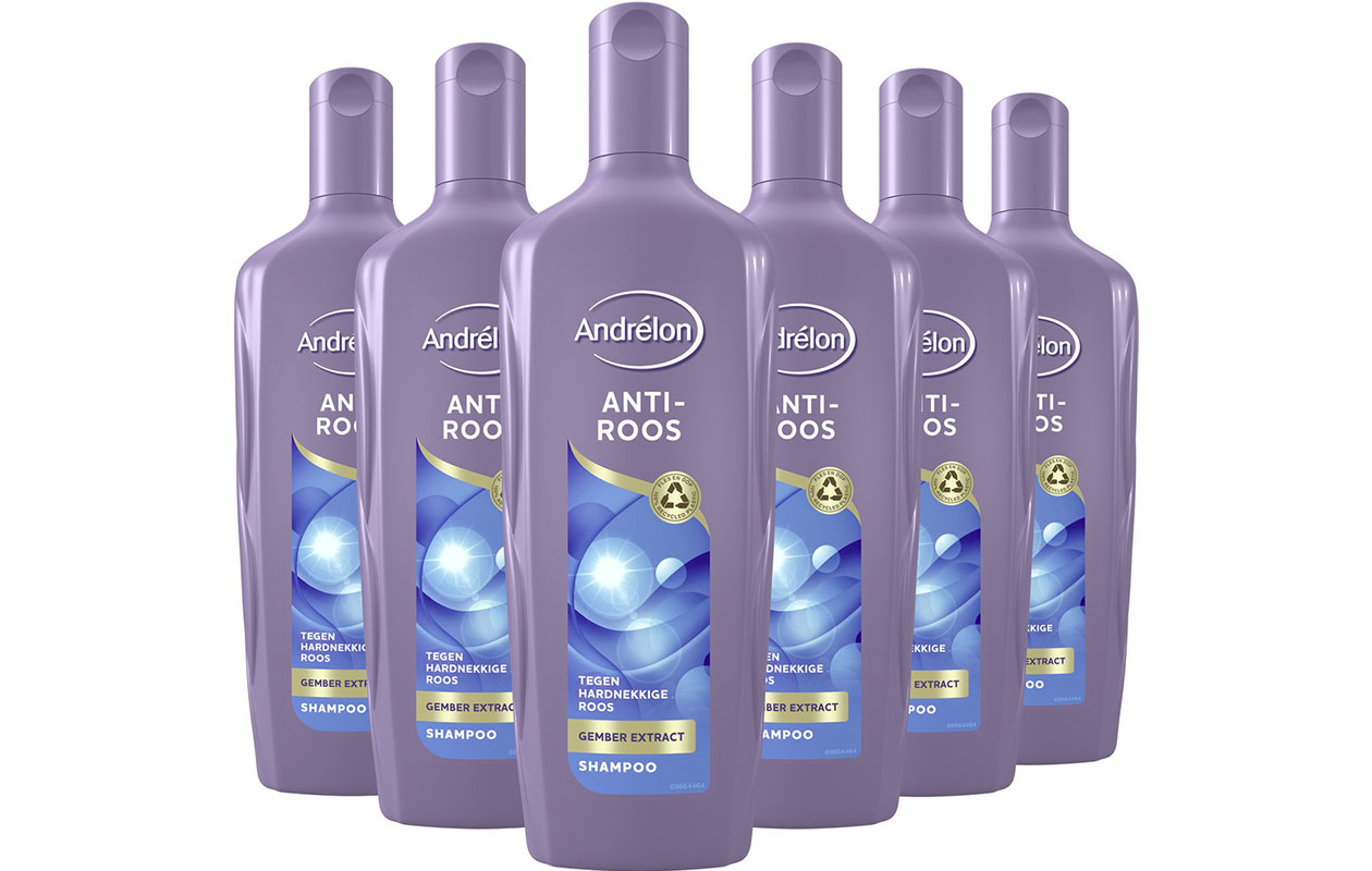 Andrélon Anti-Roos Shampoo (6x300ml)