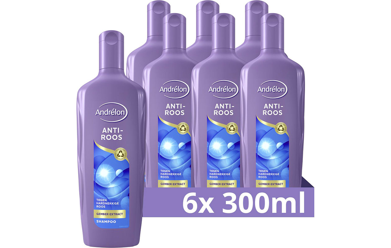 Andrélon Anti-Roos Shampoo (6x300ml)