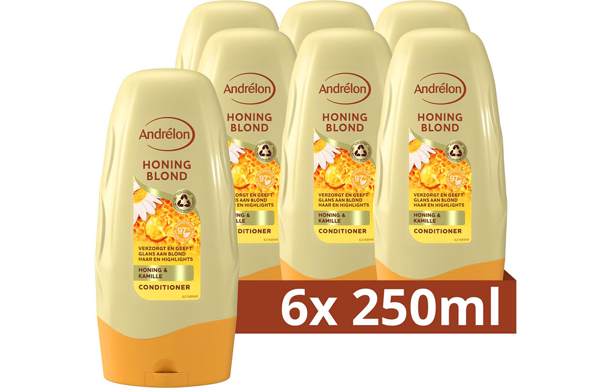 Andrélon Honing Blond Conditioner (6x250ml)