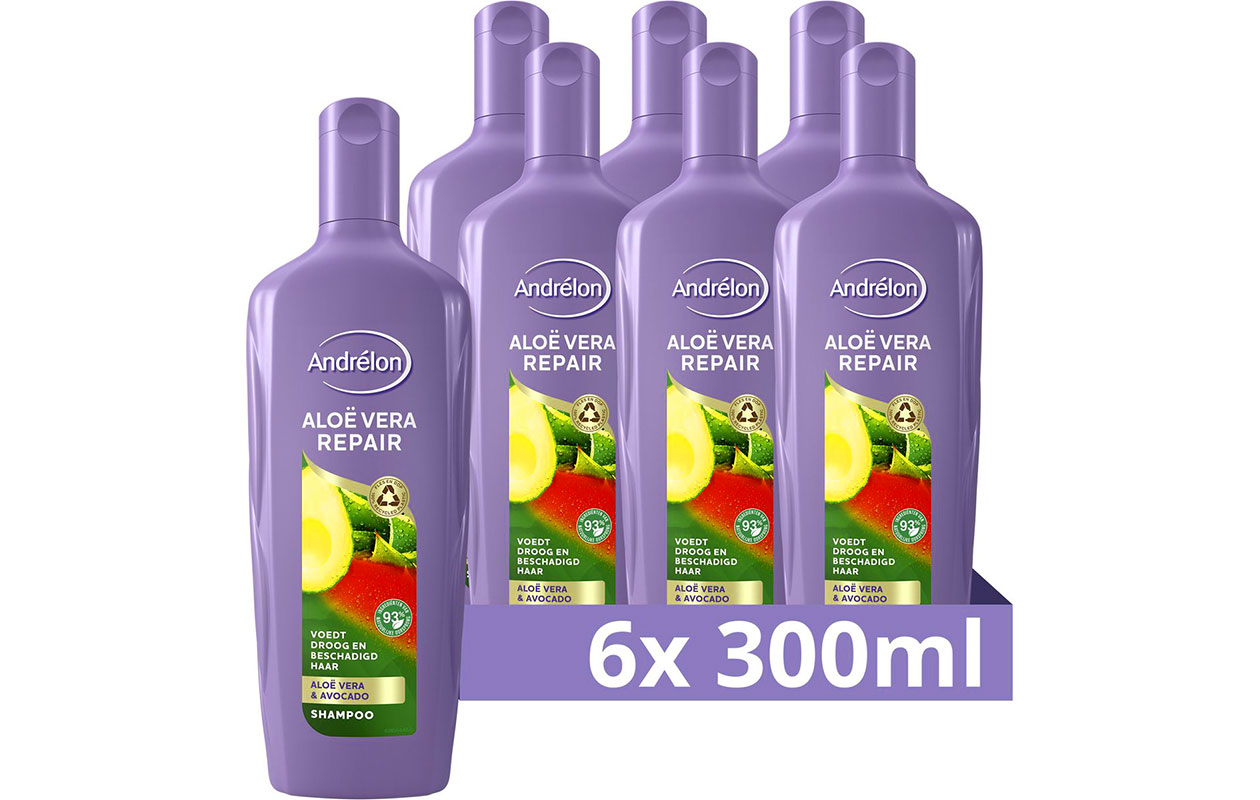 Andrélon Shampoo Aloe Vera (6x300ml)