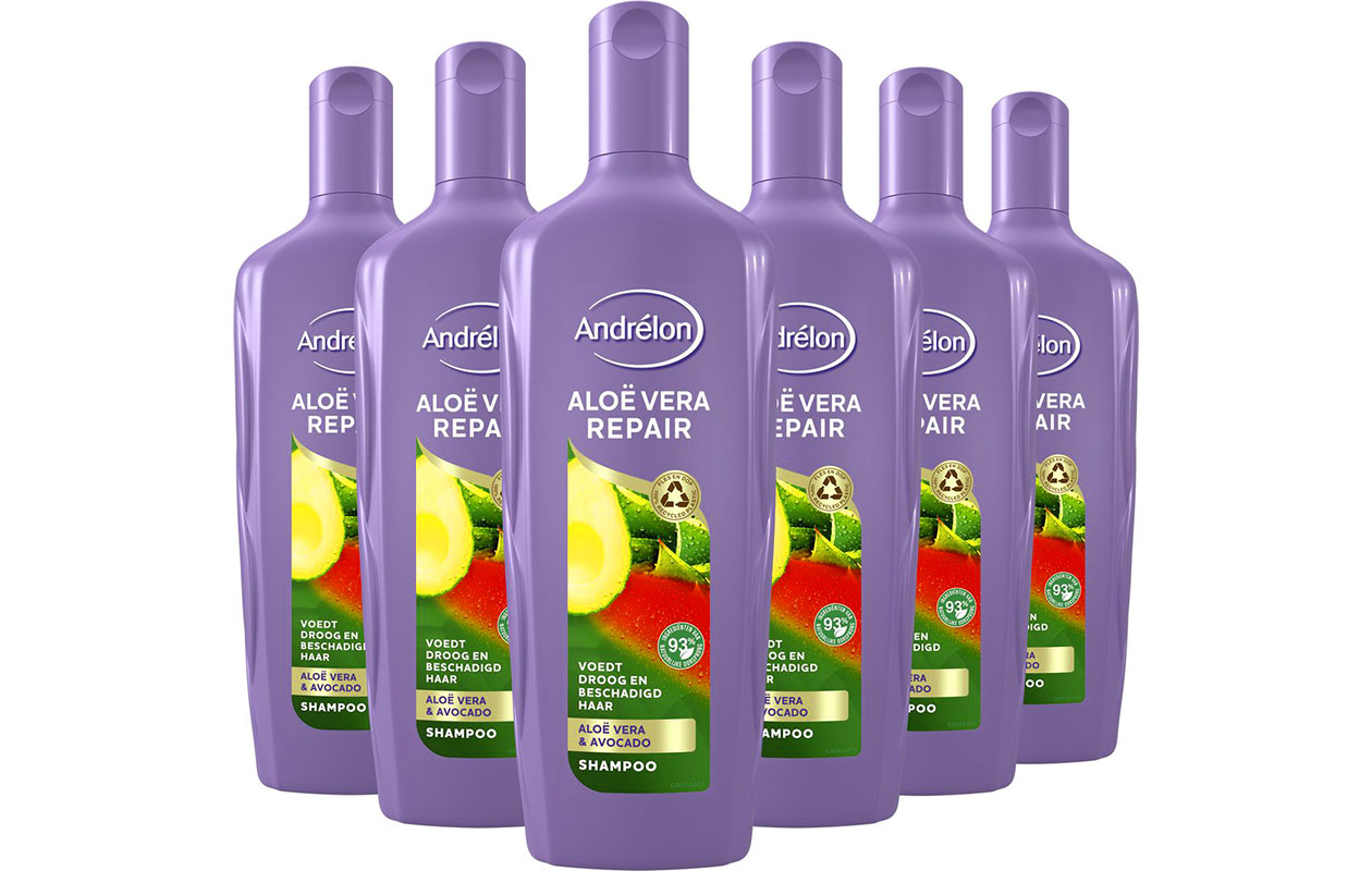 Andrélon Shampoo Aloe Vera (6x300ml)