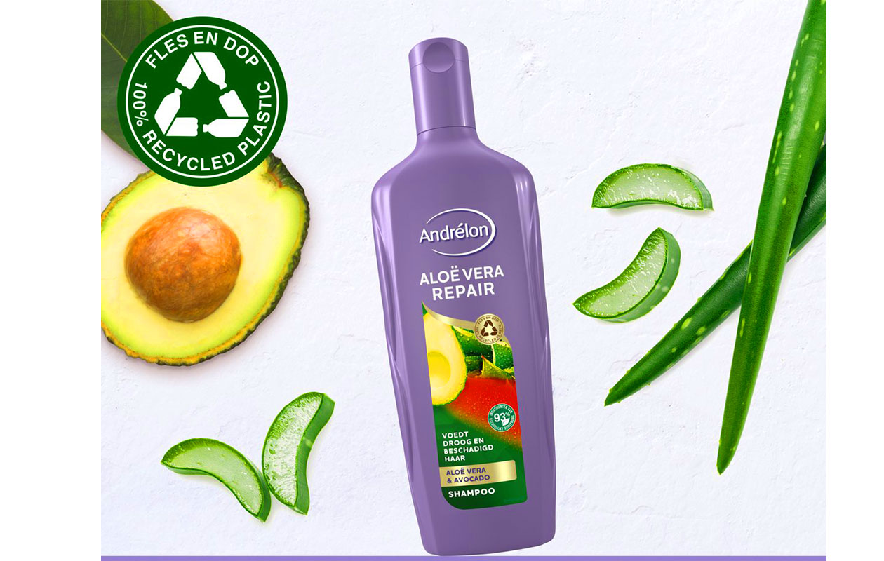 Andrélon Shampoo Aloe Vera (6x300ml)
