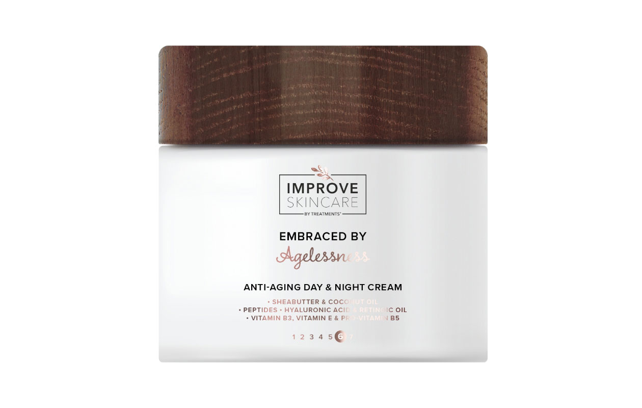 Anti Aging dag- en nachtcrème & reinigingsmelk