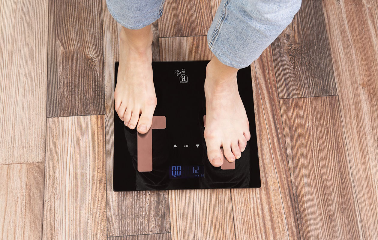 Berlinger Haus - Digitale Lichaamsanalyse Weegschaal  (BH/9528)