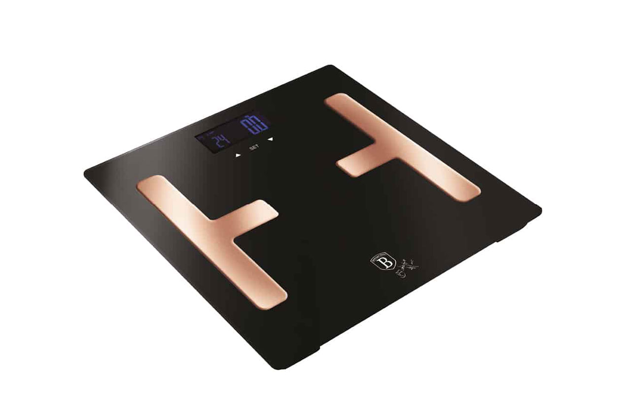 Berlinger Haus - Digitale Lichaamsanalyse Weegschaal  (BH/9528)