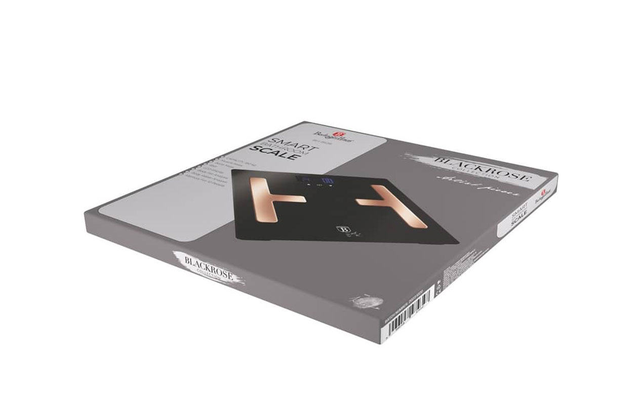 Berlinger Haus - Digitale Lichaamsanalyse Weegschaal  (BH/9528)