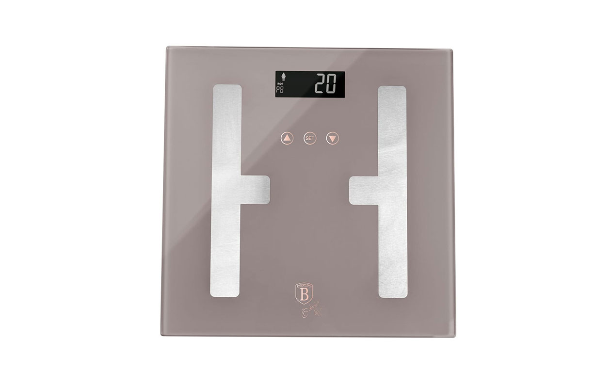 Berlinger Haus - Digitale Lichaamsanalyse Weegschaal (BH/9757)