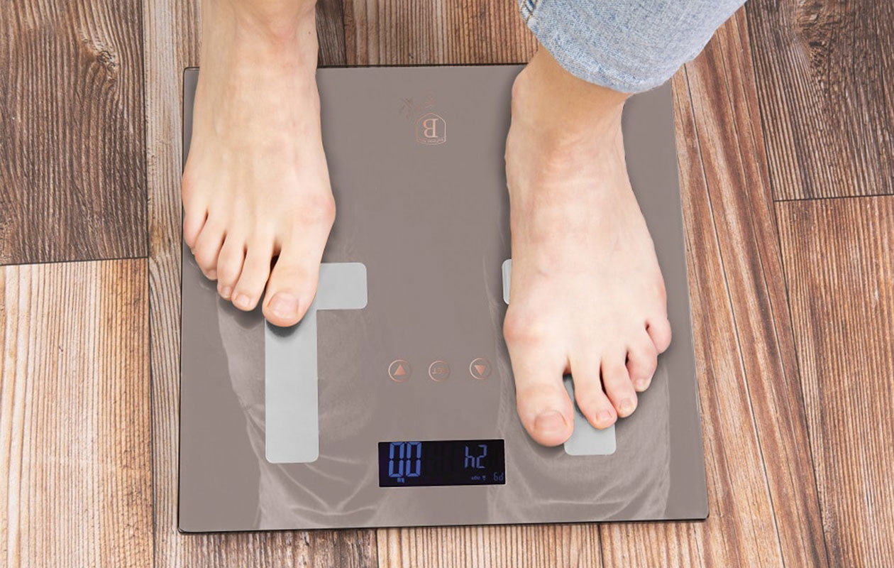 Berlinger Haus - Digitale Lichaamsanalyse Weegschaal (BH/9757)