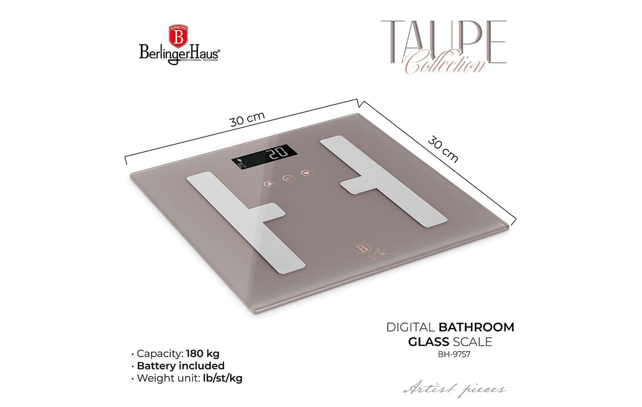 Berlinger Haus - Digitale Lichaamsanalyse Weegschaal (BH/9757)