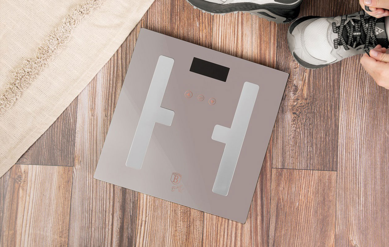 Berlinger Haus - Digitale Lichaamsanalyse Weegschaal (BH/9757)