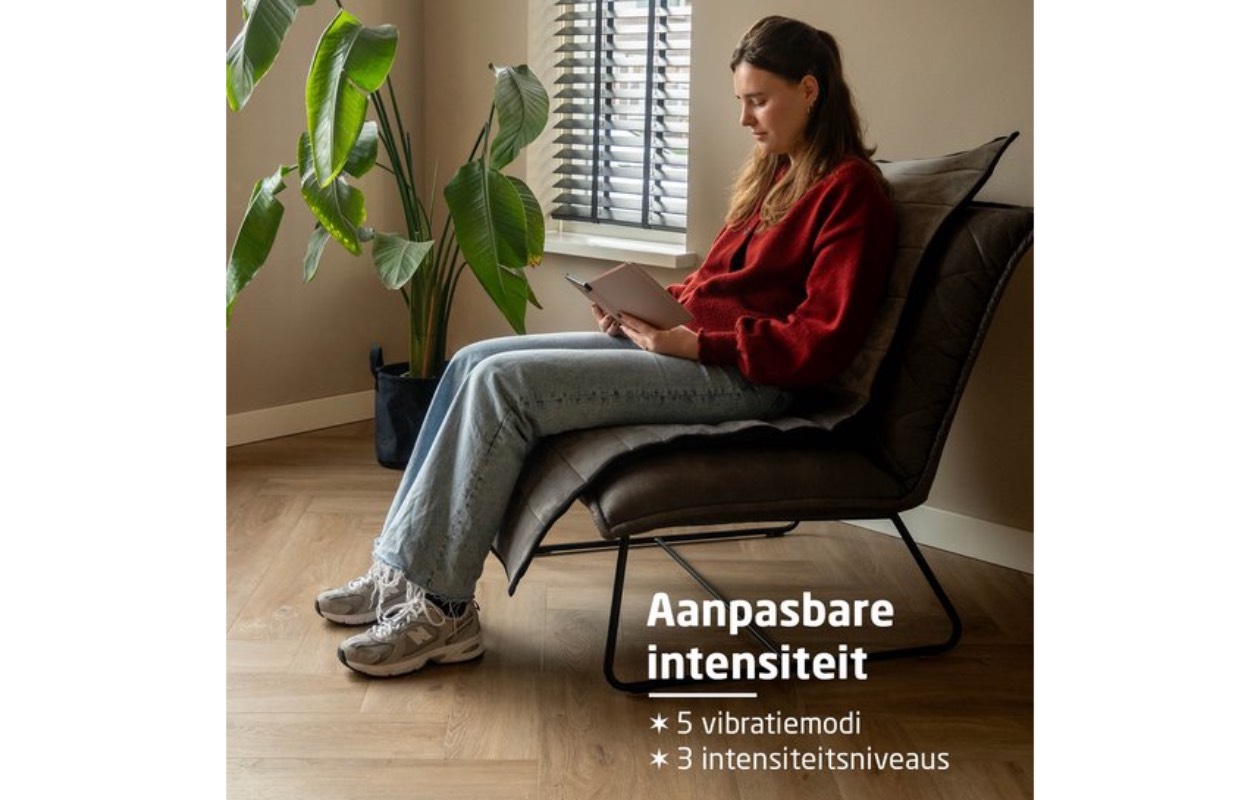 BREND - Elektrische Massagemat en Kussen