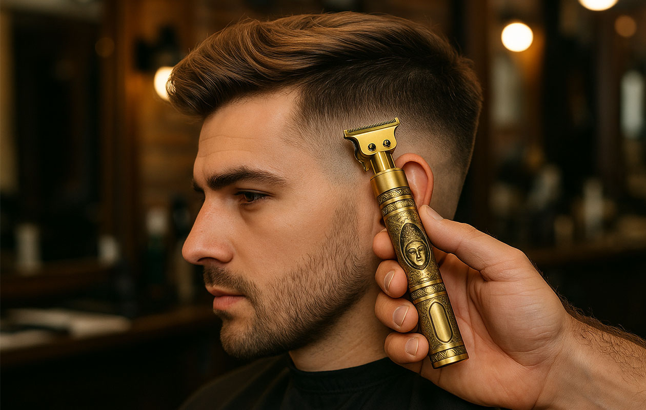 Buddha Haartrimmer inclusief opzetstukken