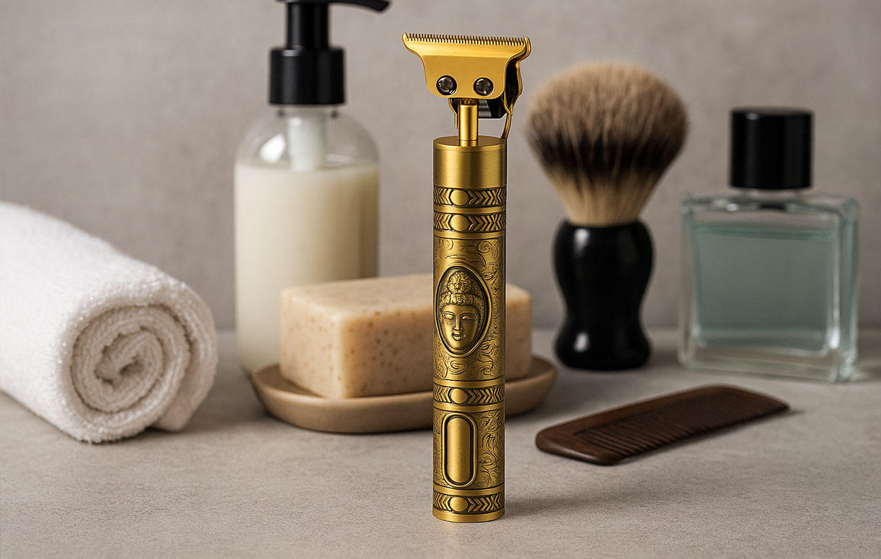 Buddha Haartrimmer inclusief opzetstukken