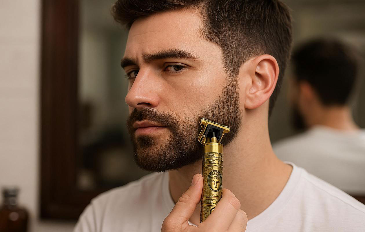 Buddha Haartrimmer inclusief opzetstukken