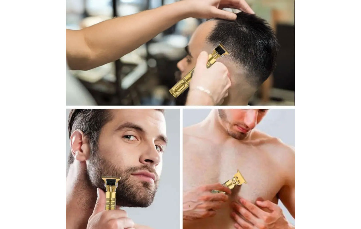 Buddha Haartrimmer inclusief opzetstukken