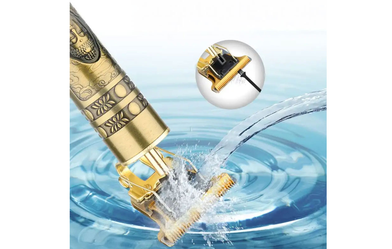 Buddha Haartrimmer inclusief opzetstukken