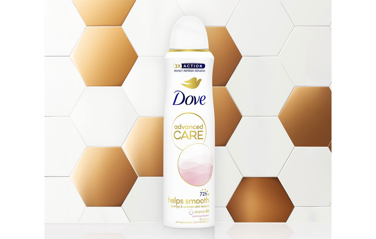 Dove Deo Spray Calming Blossom (6x150ml)