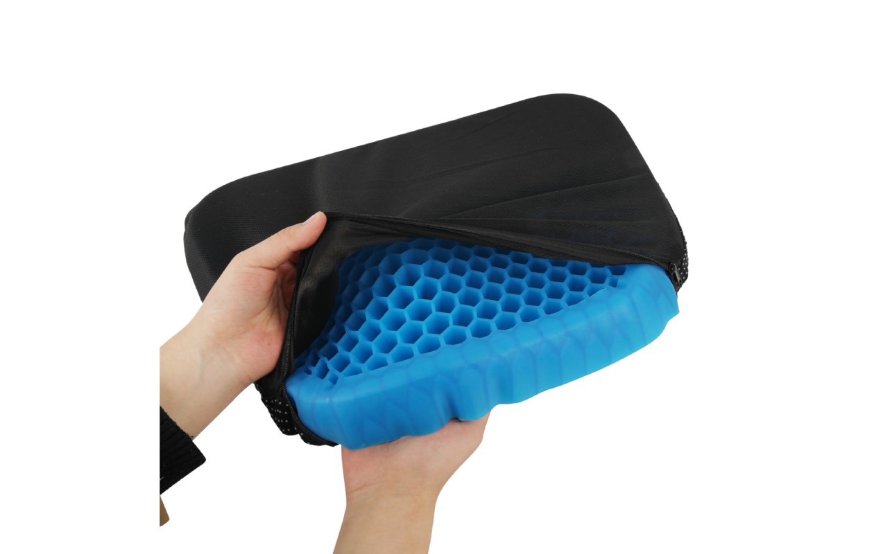 Dualuxe - Zitkussen met Gel | Bepaal zelf je prijs | VakantieVeilingen