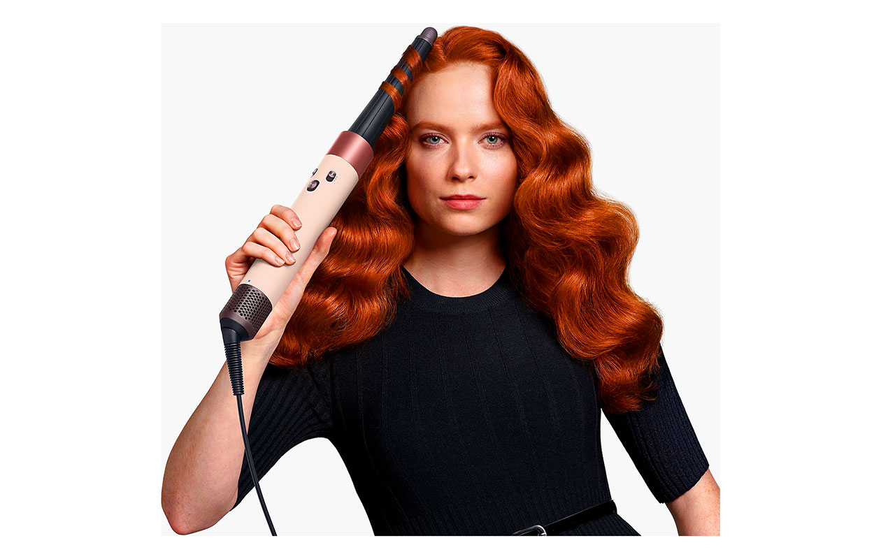 Dyson Airwrap i.d. Straight + Wavy – Ceramic Pink