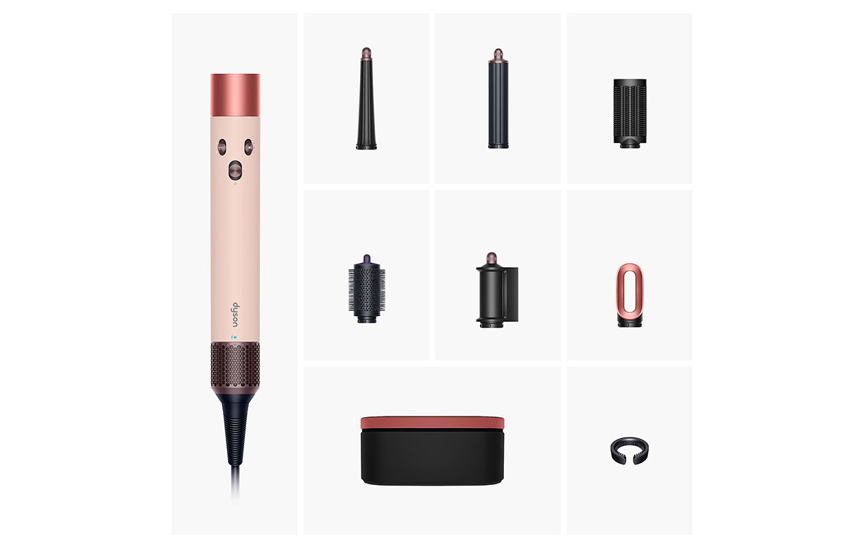 Dyson Airwrap i.d. Straight + Wavy – Ceramic Pink