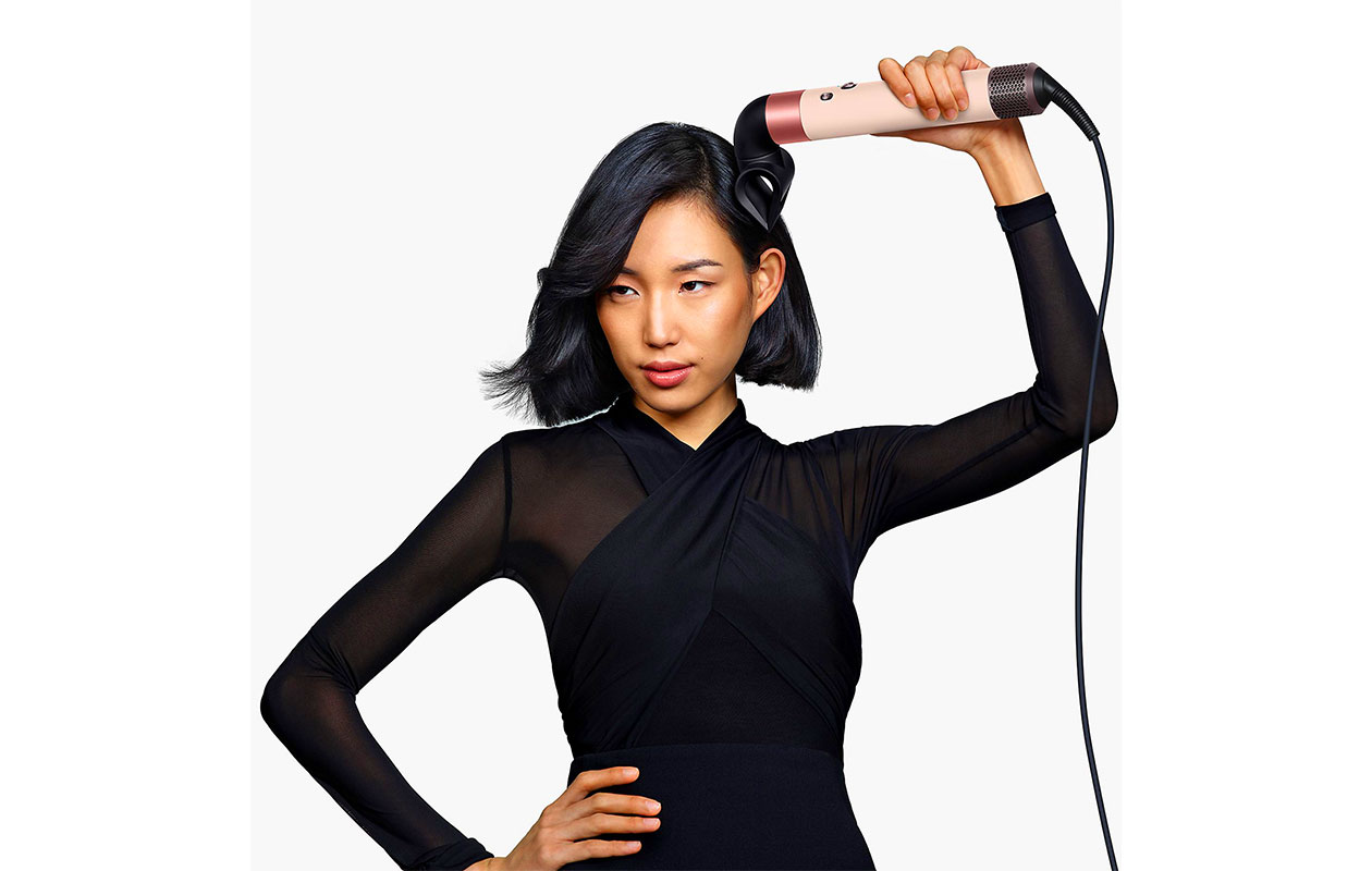 Dyson Airwrap i.d. Straight + Wavy – Ceramic Pink