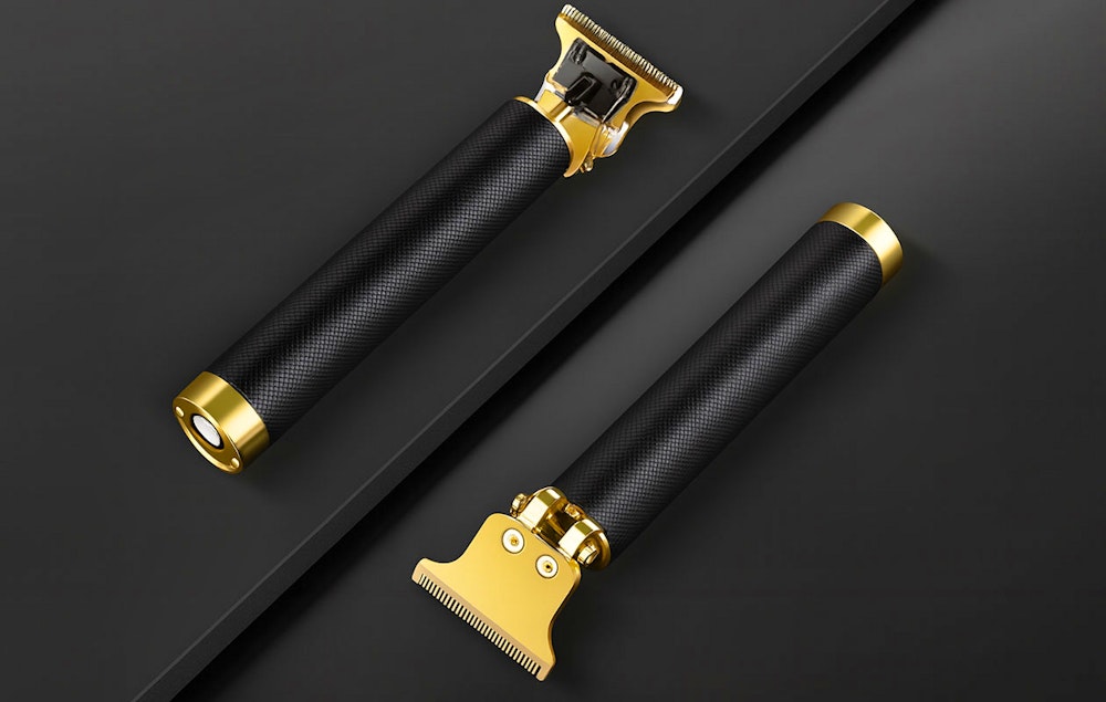 Haartrimmer antraciet - inclusief opzetstukken