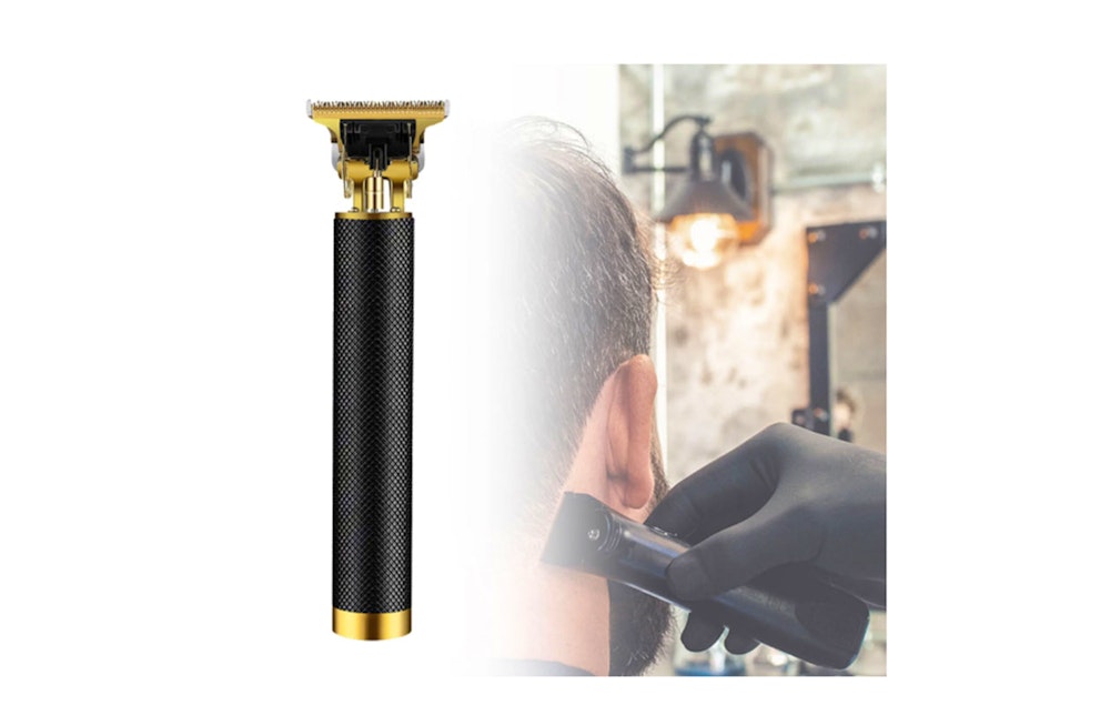 Haartrimmer antraciet - inclusief opzetstukken